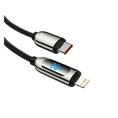Baseus CATLSK-A01 Type C to IP 20W Fast Charging Digital Display Data Cable (2 Meter)